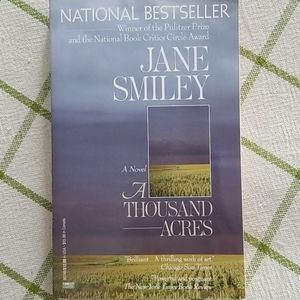 Book/Novel - A Thousand Acres - Smiley